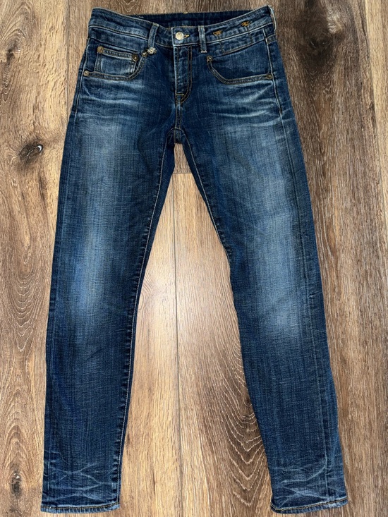 R13 Denim - R13 Boy Skinny Jeans in Berlin Blue Women’s Size 25